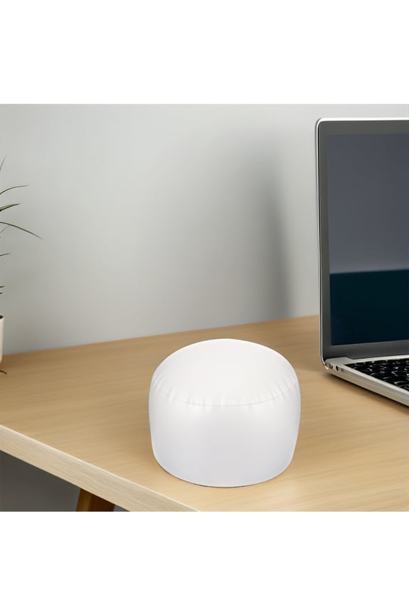 2Pcs Portable Inflatable Hat Shaper White PVC for Baseball Cap Support