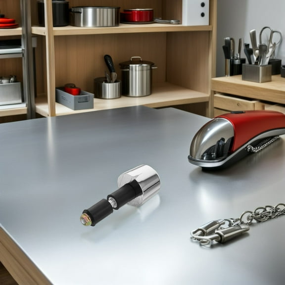 OULII 2Pcs Motorcycle Handlebar Plugs Universal Alloy End Caps Anti Shock Bar Ends for Motorbike