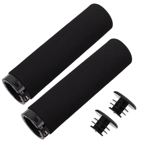 OULII  Mountain Bike Sponge Grips Enhanced Comfort and Safety 2Pcs