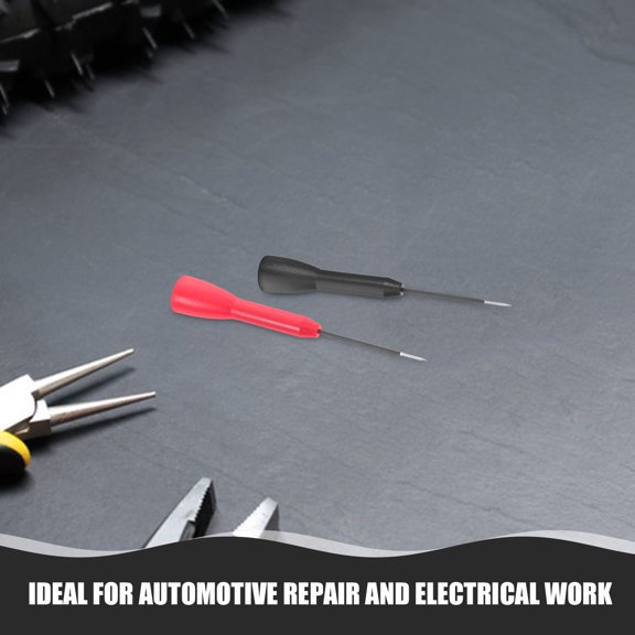 OULII 2Pcs Multimeter Test Probes Non Destructive Wire Piercing Kit for Automotive and Electrical Diagnostics