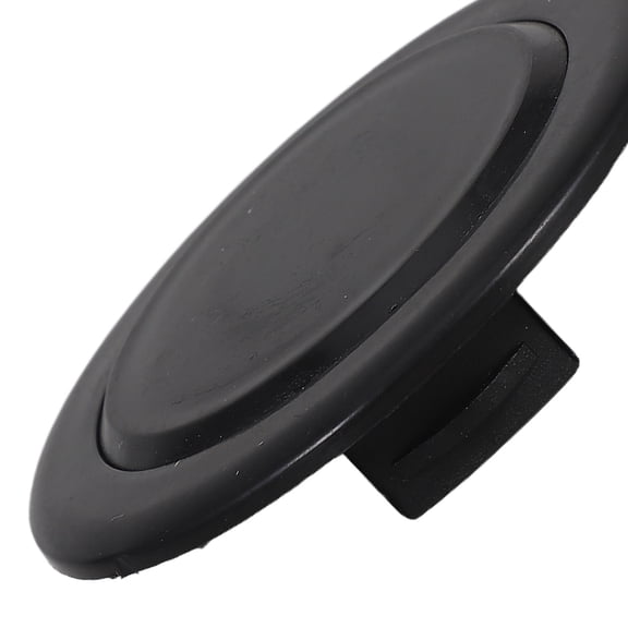 OULII 2Pcs Outdoor Patio Umbrella Hole Plugs Black Table Hole Covers for Garden and Courtyard Use