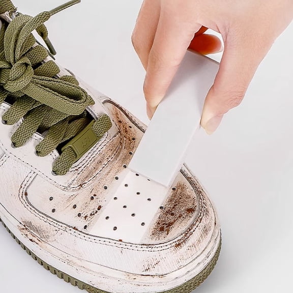 OULII Durable and Safe Sneaker Eraser for Suede and Canvas Shoes 2Pcs