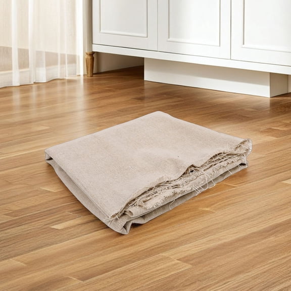 OULII 2pcs Pottery Tool Tablecloth Professional Design Linen Fabric for Clay Texture Creation for Artists