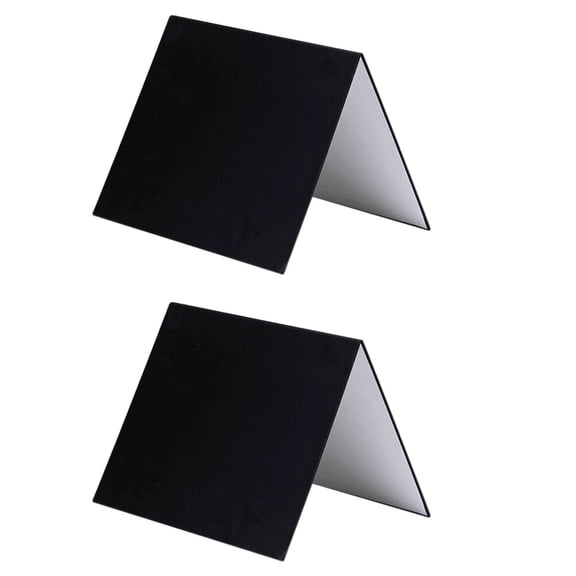 OULII 2-Pack Foldable Rectangular Photography Reflectors Lightweight Light Diffusers for Camera Lighting and Photo Shoot