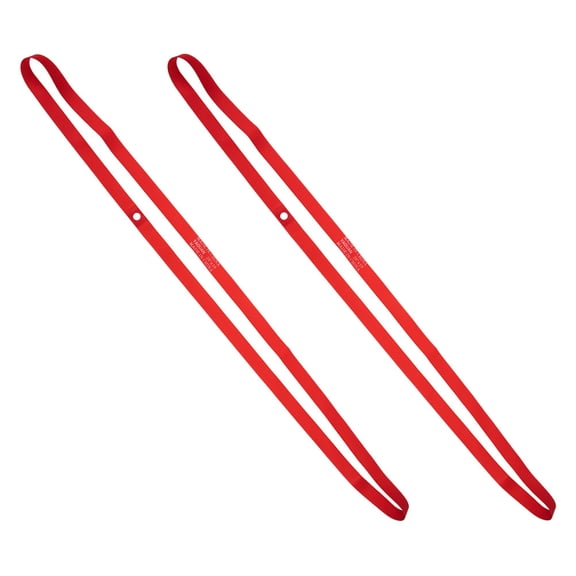 OULII 2Pcs Red Puncture Prevention Bike Tire Liner Tape with Elastic and Acid Resistant Material