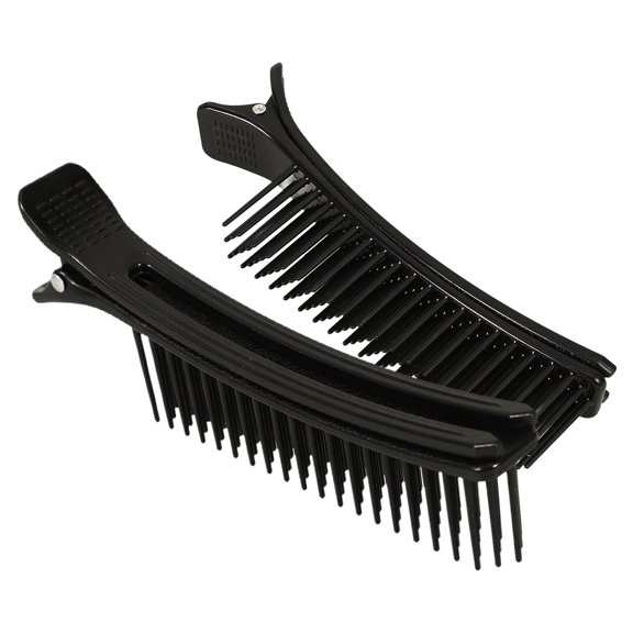 OULII 2Pcs Roller Jaw Clamp For Hair Styling And Sectioning With Plastic Construction For Travel And Business