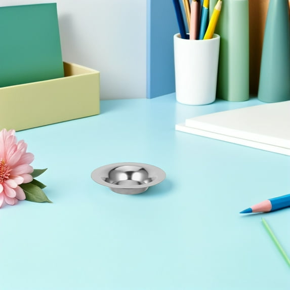 OULII Stainless Steel Wax Melt Burner Set, , Efficient Diffuser, 2 Pieces for Enhanced Fragrance