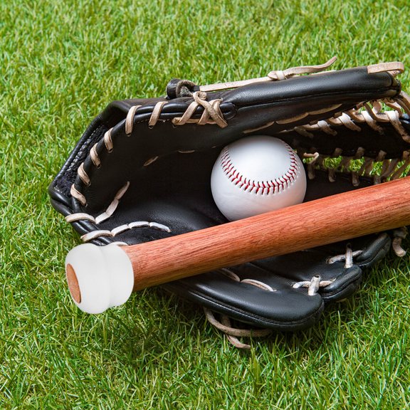 OULII 2Pcs Softball and Baseball Bat Choke Up Rings White Quick Install Non Slip Grip Enhancer