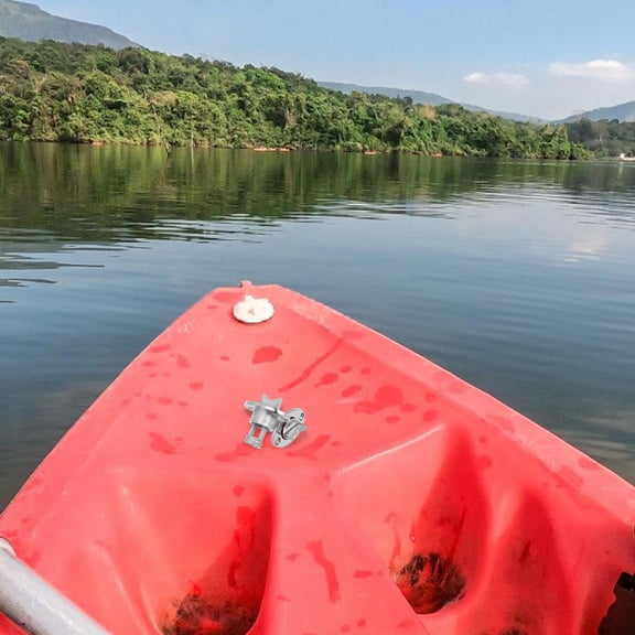 OULII 2Pcs Durable Stainless Steel Scupper Stoppers for Kayaks Canoes and Inflatable Boats