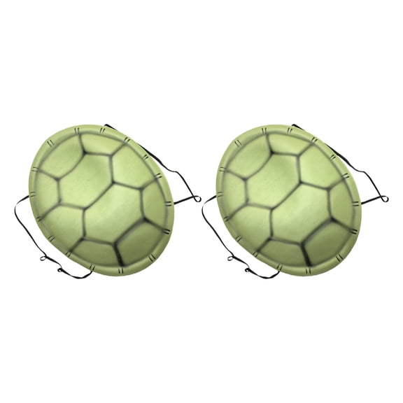 OULII 2Pcs Turtle Shell Prop for Cosplay and Costume Fun