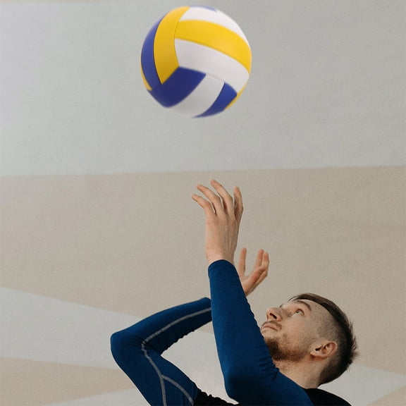 OULII 2Pcs Soft Indoor Volleyball Sports Training Ball Assorted Colors for Accurate Control and Durable Performance