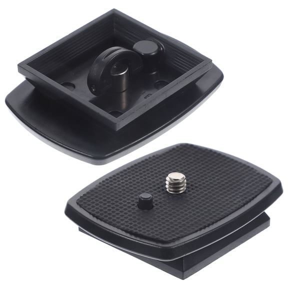 OULII Tripod Quick Release Plate 42x42mm Camera Mount Plate 2 Pieces
