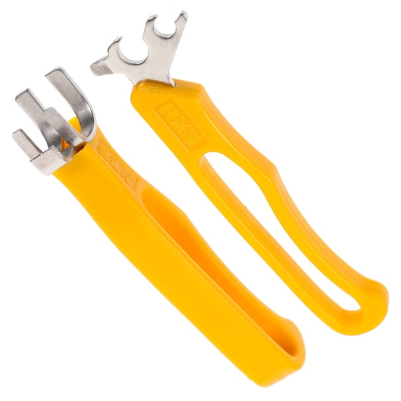 OULII 2Pcs Walnut Clamp Plastic Shell Opening Tools for Opening Macadamia Nuts