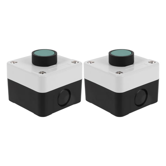 OULII Weatherproof Emergency Stop Push Button Multi-Color Plastic Metal for Industrial Elevators
