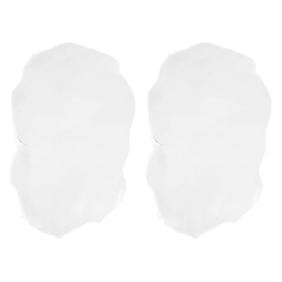 OULII 2Pcs White Cotton Clouds Ceiling Decor Soft Lightweight Artificial Wall Clouds