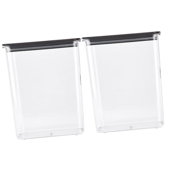 OULII 2pcs Milk Powder Packaging Box PC Sealed Stylish Storage for Home Users