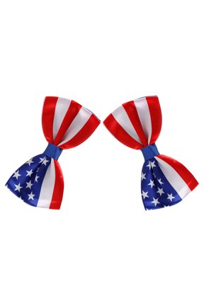 2pcs Pattern Bow Tie Decor Bow Tie Prop Bowtie Cute Bowtie Decorative Bowknot Stage Show Bowtie Decoration Party Bowtie
