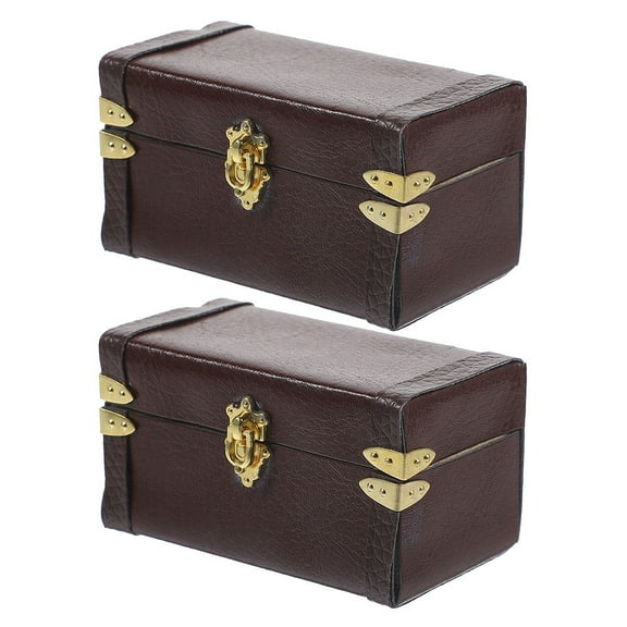 OULII 2pcs Scale Storage Box for Travel Home Decor Ideal for Collectors and Dollhouse Fans Deep