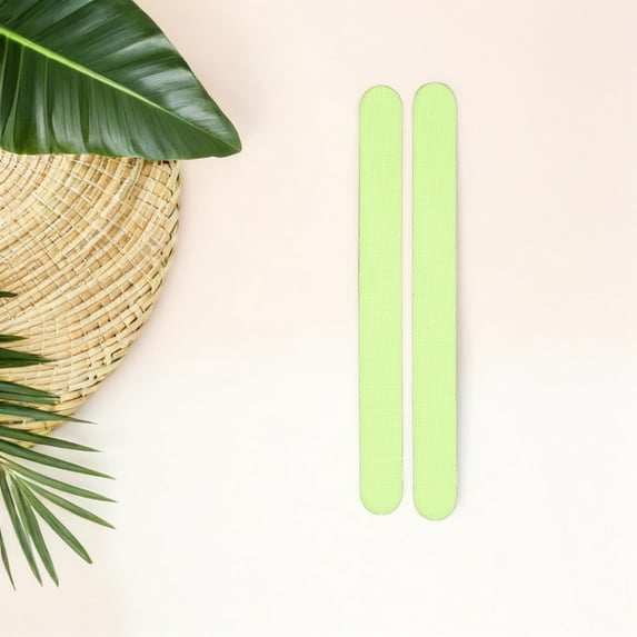 OULII 3Sets Light Green Glow in The Dark Antislip Tape for Bathtub and Shower