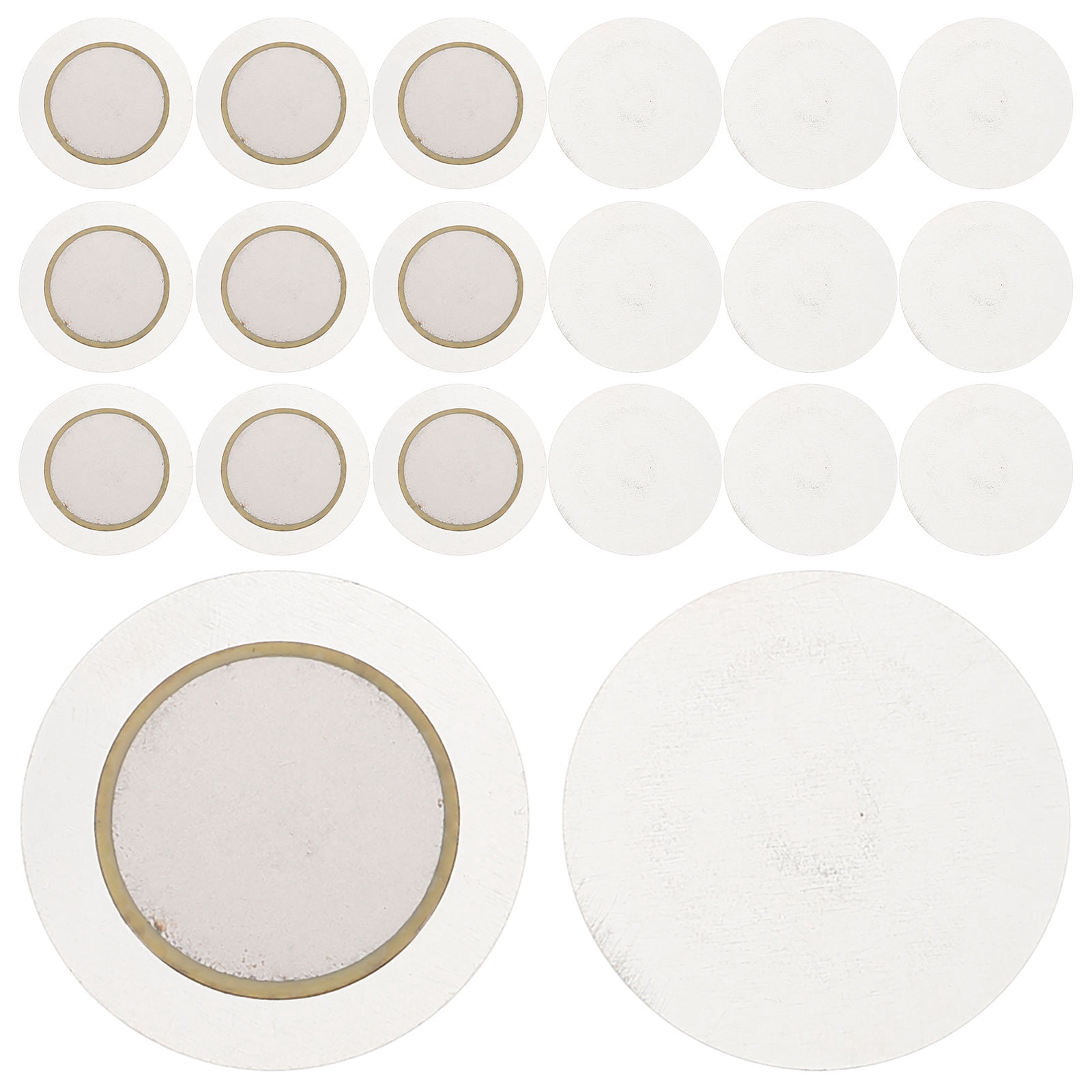 OULII 30Pack Piezoelectric Ceramic Buzzers Acoustic Instrument Pickup ...