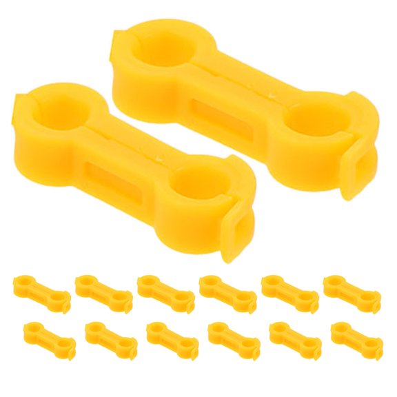 OULII 30Pcs Yellow Bird Leg Support Splint Lightweight Foot Alignment Device for Rehabilitation