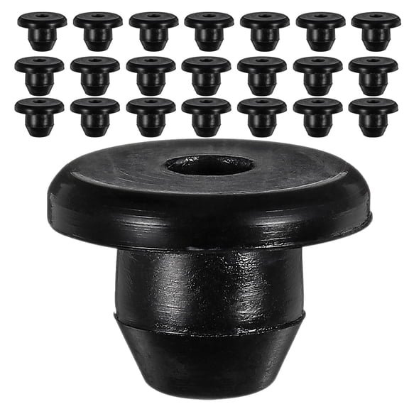 OULII 30Pcs Floor Jack Oil Filler Plug Rubber Bung Compatible with Bottle Jacks Durable Material