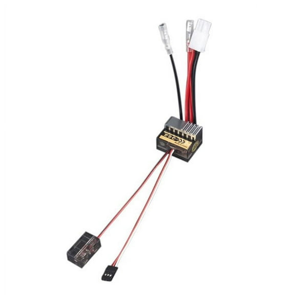 OULII 320A Brushed Esc with Low Resistance Field-Effect Tube for Electric Model Vehicles