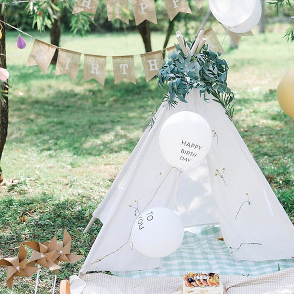 OULII 3Pcs DIY Paper Pinwheels for Kids Windmill Light Brown for Atmosphere Enhancement