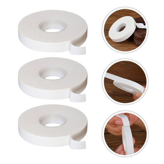 OULII 3Pcs Elastic Fabric Finger Protective Tapes for Stage Performance