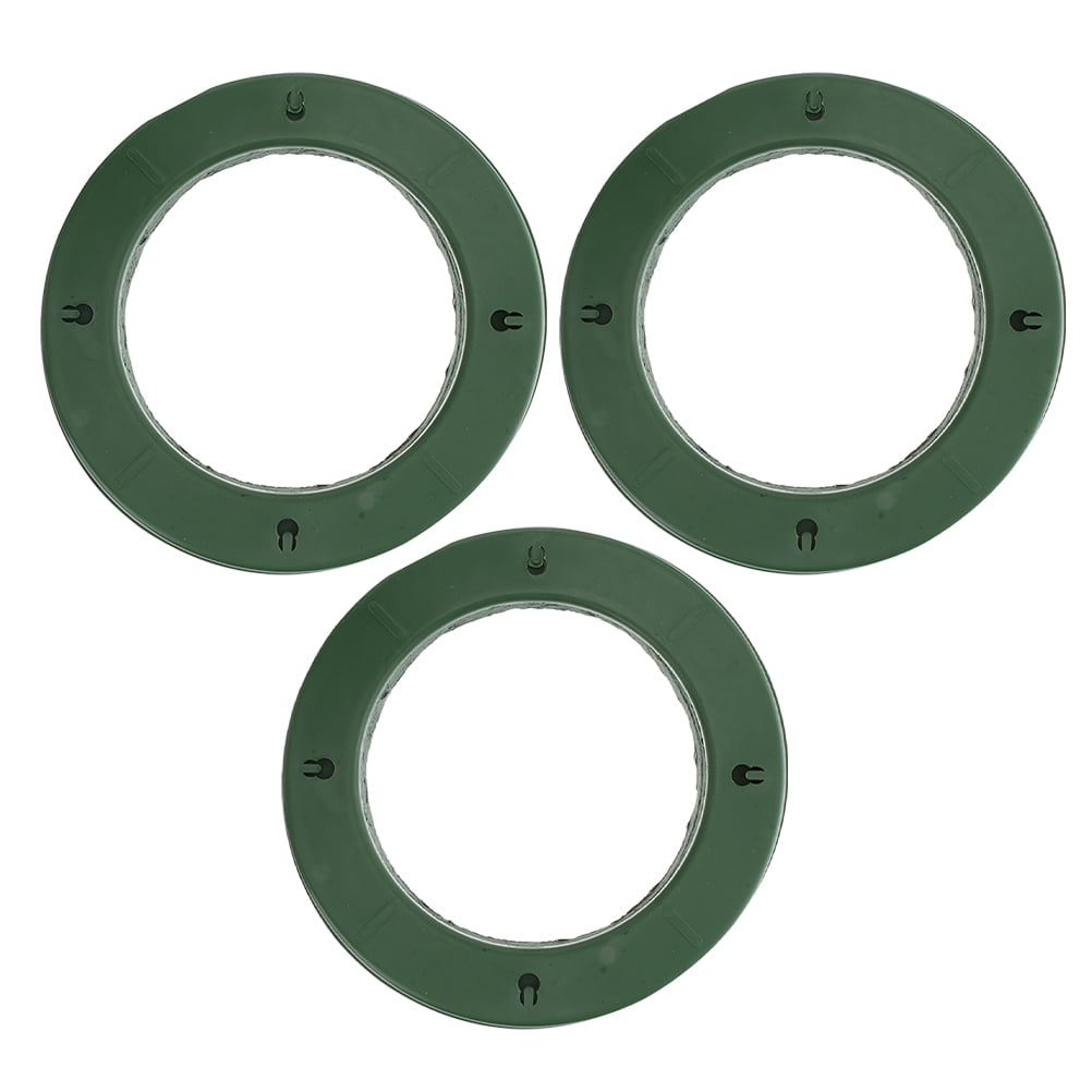 5.1 Inch Foam Wreath Forms Round Craft Rings For DIY Art Crafts Pack Of
