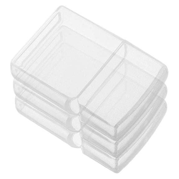OULII 3Pcs Transparent Lighter Case Protective Cover Clear Plastic Storage Box