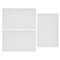 thumbnail image 1 of OULII White Jewelry Box Inserts Sponge Material for Display Soft Cushion 3Pcs, 1 of 8