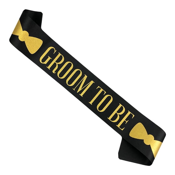 OULII 3pcs Custom Wedding Sash Premium Cloth Multi Color Decoration for Wedding Party Supplies