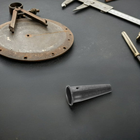 OULII 3Pcs Gardening Tool Handle Extension Black Tube Connector for Hoe Rake Shovel