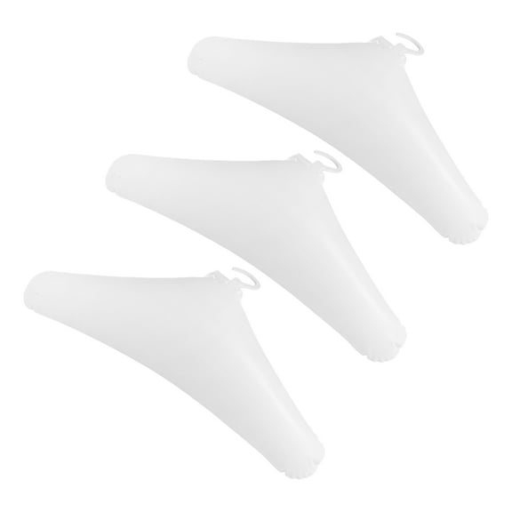 OULII 3Pcs Foldable Inflatable Clothes Hangers White Lightweight Travel Drying