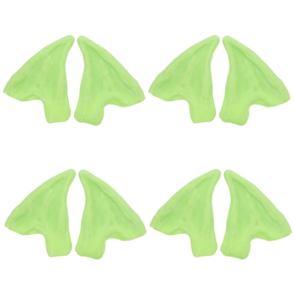 OULII 4 Pairs Ears Props, Costume Accessories for Masquerade, Carnival, Cosplay, Party Dress Up and Festivals