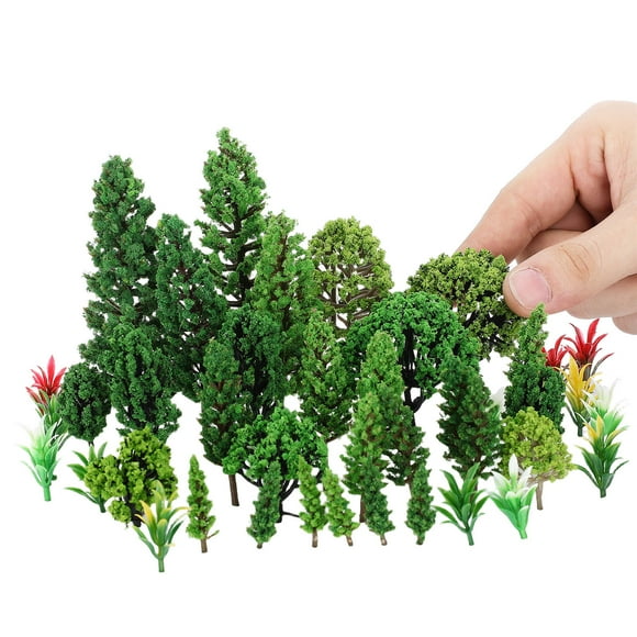 Shop Plastic Toy Trees and Miniature Landscape Models for Creativity