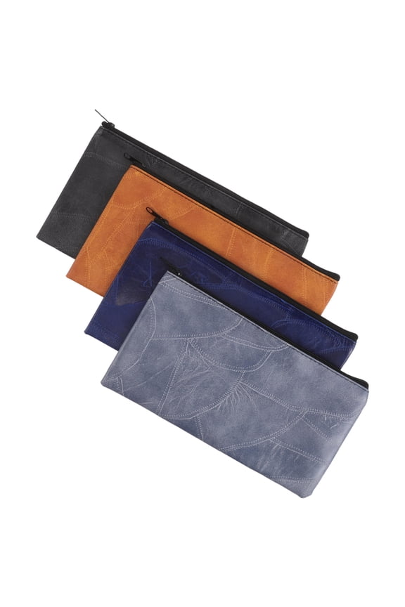 4PCS Bank Bags With Zipper Multi Waterproof Money Bag For Daily Commutes Beach Trips Casual Outings