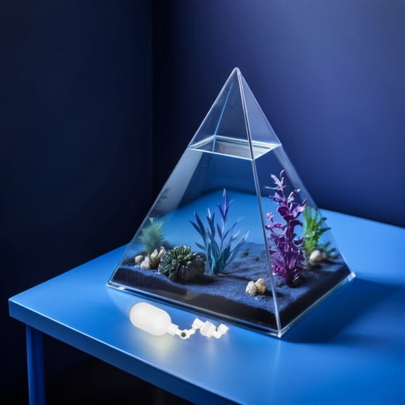 OULII 4Pcs Automatic Water Float Valve Plastic Tank Valve for Stable Aquarium Water Level Control