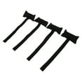 thumbnail image 1 of OULII Kayak Fixed Straps 4Pcs, Black Oxford Material, Strong Support with Universal Fit for Kayaks, 1 of 8