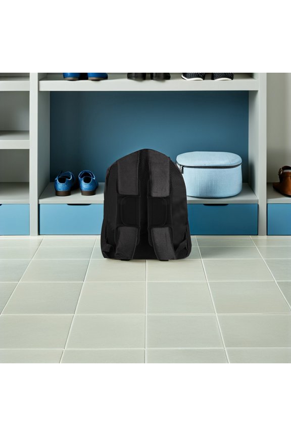 4Pcs Black Universal Shoulder Strap Pads for Backpack Sling Bag Cushion Support