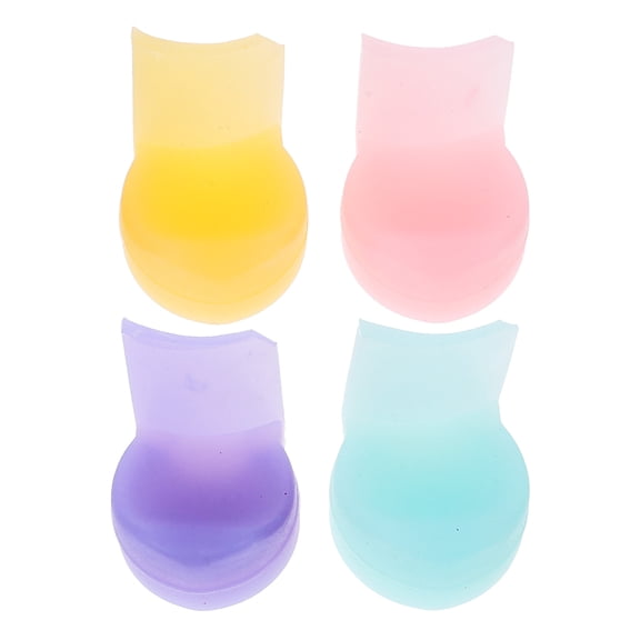 OULII 4Pcs Instrument Thumb Rest Pads for Clarinet and Oboe Soft Silicone Finger Support