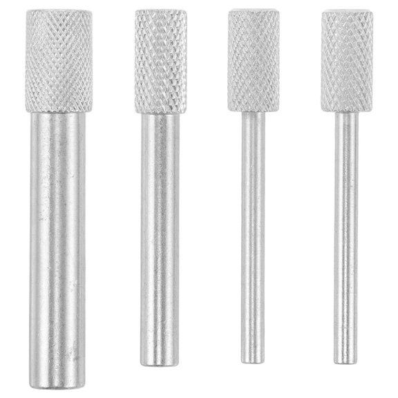 OULII 4Pcs Engine Timing Lock Pin Plated Silver Steel for Quick Installation and Reliable Performance
