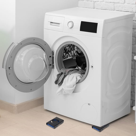 OULII 4Pcs Heavy Furniture Movers with Wheels Multifunctional Dolly for Washing Machine and Refrigerator