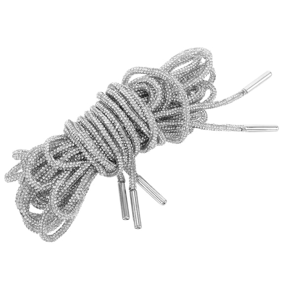 OULII 4-Pack Rhinestone Sparkling Decorations for Sneakers, Hoodies, Casual Shoes, and Trendy Fashion Accessories