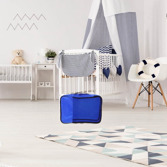 OULII 4Pcs Travel Packing Cubes for Clothes with Smooth Zipper and Mesh Design