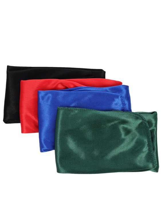Men Tail Elastic Wrap Outdoor Do Rag 4 Pack Mixed Colors