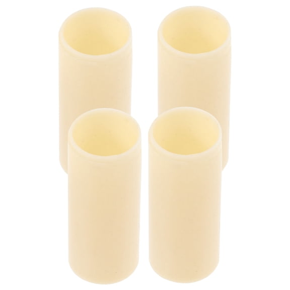 OULII 4-Pack Nylon Trailer Axle Bushings for Leaf Spring Stability, 1.70 x 1.70 x 4.40 Inch Replacement Parts