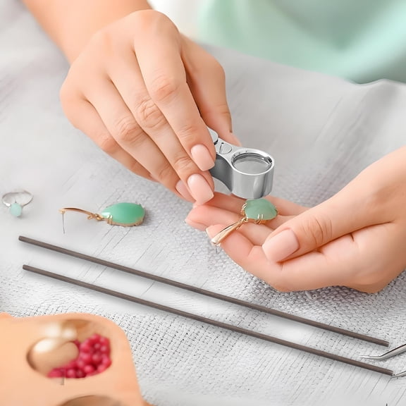 OULII 4Pcs Tungsten Wire High Temperature Resistant Coil for Ceramic Jewelry Kiln Accessories