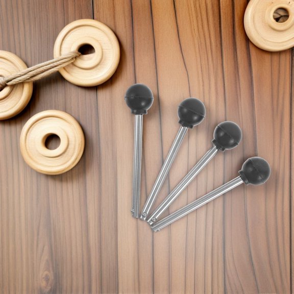 OULII 4Pcs Replacement Weight Stack Pin with Durable Plastic Handle for Gym Equipment Use
